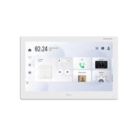 Hikvision DS-KH9510-WTE1 10" LCD kijelző, 1024x600 felbontás, WiFi, 12VDC/PoE, Android IP kaputelefon beltéri egység