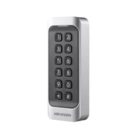Hikvision DS-K1107AMK kártyaolvasó 13.56 MHz (Mifare), RS485 és Wiegand kimenet, kültéri, billentyűzettel