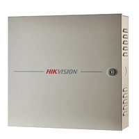 Hikvision DS-K2601T Ajtóvezérlő 1 ajtóhoz, két irány, 4/2 alarm/esemény be-, 2 alarm relé kimenet