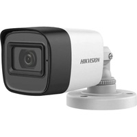 Hikvision DS-2CE16H0T-ITFS (5MP, 2,8mm, kültéri, EXIR30M, ICR, IP67, DWDR, BLC) 4in1 analóg csőkamera