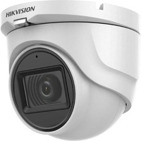 Hikvision DS-2CE76H0T-ITMFS(2.8MM) 5 MP THD fix EXIR, OSD menüvel, mikrofon, koax audio 4in1 analóg turretkamera