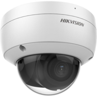 Hikvision DS-2CD2166G2-ISU (6MP, 2,8mm, kültéri, H265+, IP67, IR30m, IK10, ICR, WDR, 3DNR, PoE) IP dómkamera