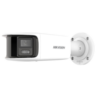 Hikvision DS-2CD2T87G2P-LSU/SL(4MM) 8 MP fix ColorVu AcuSense, láthatófény, fény- és hangriasztás IP panoráma csőkamera