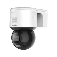 Hikvision DS-2DE3A400BW-DE/W(F1)(T5) 4 MP ColorVu AcuSense, villogó fény/hangriasztás, wifi, mini IP PT dómkamera