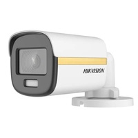 Hikvision DS-2CE10UF3T-E(3.6MM) 8 MP ColorVu THD WDR fix, láthatófény, PoC, analóg csőkamera