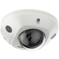 Hikvision DS-2CD2543G2-IS(2.8MM) 4 MP WDR fix EXIR, hang I/O és mikrofon, riasztás I/O, IP mini dómkamera