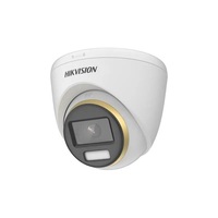 Hikvision DS-2CE72UF3T-E(2.8MM) 8 MP ColorVu THD WDR fix, fényriasztás, PoC, analóg turretkamera