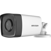 Hikvision DS-2CE17D0T-IT3FS (2MP, 2,8mm, kültéri, EXIR40m, IP67, DWDR, beépített mikrofon) 4in1 analóg csőkamera