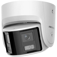 Hikvision DS-2CD2346G2P-ISU/SL(2.8MM) 4 MP fix AcuSense, fény-/hangriasztás, IP panoráma turretkamera