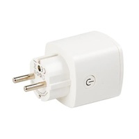 Hikvision DS-PSP1-WE Okos aljzat AXPro központokhoz, 868 MHz, 100-240 VAC, max. 10 A