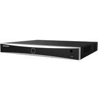 Hikvision DS-7608NXI-K2/8P (8 csatorna, Acusense, 80Mbps rögzítési sávszél., H265, 2x Sata, 8x PoE) NVR rögzítő