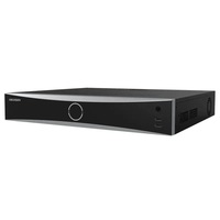 Hikvision DS-7716NXI-K4 (16 csatorna, Acusense, 160Mbps rögzítési sávszélesség, H265, HDMI+VGA, 4x Sata) NVR rögzítő