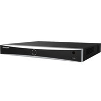 Hikvision DS-7616NXI-K2/16P (16 csatorna, Acusense, 160Mbps rögzítés, H265, 2x Sata, I/O, 16x PoE) NVR rögzítő
