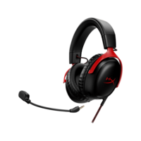 HyperX Cloud III fekete-piros gamer headset