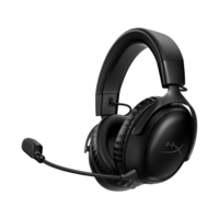 HyperX Cloud III Wireless fekete gamer headset