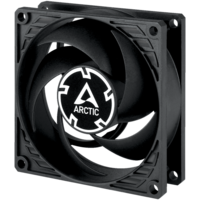 Arctic P8 Max 80mm fekete ventilátor