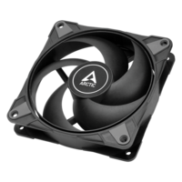 Arctic P12 Max 120mm fekete ventilátor