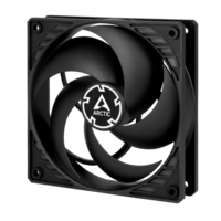 Arctic P12 Silent 120mm fekete ventilátor