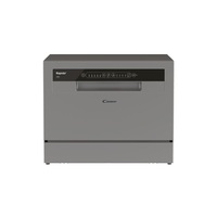 Candy CP 6E51LS asztali 6 terítékes inox mosogatógép