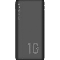 Silicon Power Akkubank - 10000mAh QP15 fekete power bank