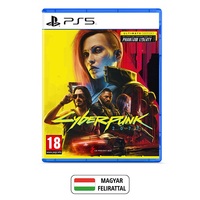 Cyberpunk 2077 Ultimate Edition (magyar felirattal) PS5 játékszoftver