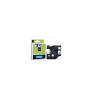 Dymo D1 12mmx7m kék/fehér feliratozógép szalag