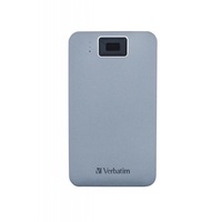 Verbatim 53653 Executive 2TB USB 3.2 Gen 1/USB-C szürke FIPS titkosított külső winchester