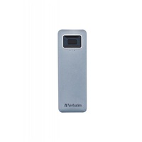 Verbatim 53657 Executive Fingerprint Secure 1TB USB 3.2 Gen 1/USB-C külső SSD