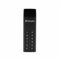 Verbatim 49428 Keypad Secure Store`n`Go 64GB USB-A 3.0 Flash Drive