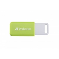 Verbatim 49454 DataBar 32GB USB 2.0 zöld Flash Drive
