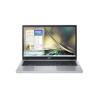 Acer Aspire A315-24P-R11R, 15.6" FHD, AMD Ryzen 3 7320U, 8GB, 512GB SSD, UMA, DOS, ezüst laptop
