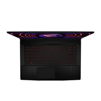 MSI Gaming NB Thin GF63 12UC-881, 15.6" FHD 144Hz, i7-12650H, 16GB, 512GB M.2, RTX 3050 4GB, NOOS, Fekete