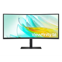 Samsung 34" S65UC UWQHD VA HDMI/DP/USB/USB-C/LAN ívelt monitor