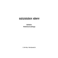 14 év alatti gyermekeknek egészségügyi könyv nyomtatvány