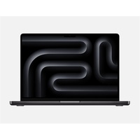 Apple MacBook Pro 14,2"/M3 Max chip 14 magos CPU és 30 magos GPU/36GB/1TB SSD/éjfekete laptop