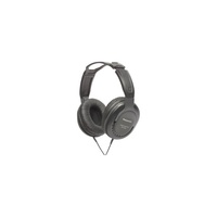 Panasonic RP-HT265E-K 3,5mm jack fekete TV fejhallgató