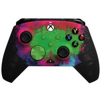 PDP Rematch Glow Adevanced Xbox Series X|S/Xbox One/PC Space Dust Glow in the Dark vezetékes kontroller