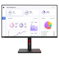 Lenovo 31,5" ThinkVision T32P-30 IPS LED 3840X2160 16:9 4MS VGA/HDMI monitor (63D2GAT1EU)