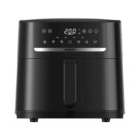 Xiaomi Smart Air Fryer fekete 6 L forrólevegős sütő (air fryer/airfryer)