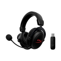 HP HyperX Cloud II vezeték nélküli fekete gamer headset HP HyperX Cloud II vezeték nélküli fekete gamer headset