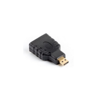 Lanberg HDMI(F) - HDMI MICRO(M) fekete adapter
