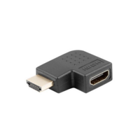 Lanberg HDMI(M) - HDMI(F) fekete adapter