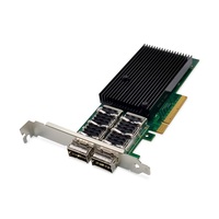 DIGITUS DN-10190 2 port QSFP+ PCI Express hálózati kártya Belső 40 Gigabit Ethernet Mellanox chipset