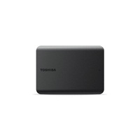 Toshiba 2.5" 1TB Canvio Basics (USB3.0; ~5Gbps; NTFS/HFS+; matt) fekete külső winchester