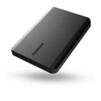 Toshiba 2.5" 4TB Canvio Basics (USB3.0; ~5Gbps; NTFS/HFS+; matt) fekete külső winchester Toshiba 2.5" 4TB Canvio Basics (USB3.0; ~5Gbps; NTFS/HFS+; matt) fekete külső winchester