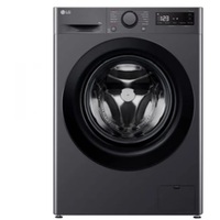 LG F2WR508SBM inox, elöltöltős, keskeny, max.1200ford., 8 kg, mosógép
