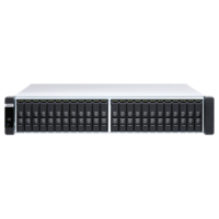QNAP ES2486dc-2142IT-128G 24xSSD/HDD 2U rackbe szerelhető Enterprise ZFS NAS