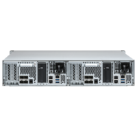 QNAP ES2486dc-2142IT-96G 24xSSD/HDD 2U rackbe szerelhető Enterprise ZFS NAS