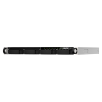 QNAP TS-h987XU-RP-E2334-16G 9xSSD/HDD 1U rackbe szerelhető hibrid ZFS NAS