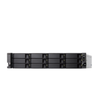QNAP TS-h1886XU-RP-R2-D1622-32G 12xSSD/HDD 2U rackbe szerelhető Enterprise ZFS NAS